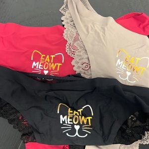 Kitty panties
